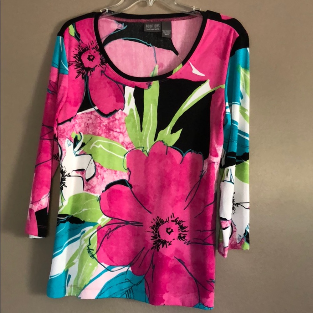 Chico’s 3/4 sleeve travelers top